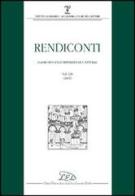 Rendiconti. Classe di scienze matematiche e naturali (2005) vol.139 edito da LED Edizioni Universitarie