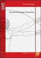 Appunti di museologia naturalistica di Curzio Cipriani edito da Firenze University Press