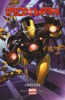 Iron Man vol.1 di Kieron Gillen, Greg Land edito da Panini Comics