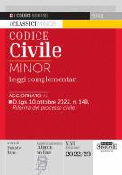 Codice civile e leggi complementari. Ediz. minor edito da Edizioni Giuridiche Simone