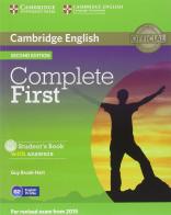 Complete first certificate. Student's book-Workbook with answers. Per le Scuole superiori e CD-ROM. Con CD Audio. Con espansione online edito da Cambridge University Press