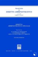 Diritto amministrativo speciale vol.2 edito da Giuffrè