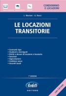 Le locazioni transitorie. Con CD-ROM di L. Mariani, A. Rossi edito da Buffetti