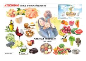 Ultracentenari con la dieta mediterranea di Fabiola Turbessi, Dino Turbessi edito da Youcanprint