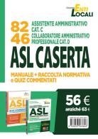 Concorso ASL Caserta: manuale completo + quiz edito da Nld Concorsi