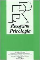 Rassegna di psicologia (2004) vol.3 edito da Carocci