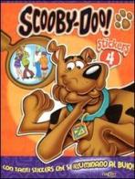 Stickers. Scooby-Doo! Con adesivi vol.4 edito da Edicart