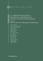 La dimensione finanziaria nel Diritto amministrativo: risorse, controlli, responsabilità edito da Bononia University Press