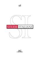 Studi italiani vol.56 edito da Cadmo