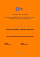 Analisi e sviluppo software per la gestione del processo di budgeting di Andrea Bianchini edito da ilmiolibro self publishing