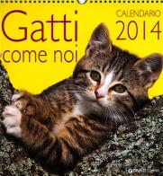 Gatti come noi. Calendario 2014 edito da Demetra