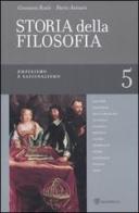 Storia della filosofia dalle origini a oggi vol.5 di Giovanni Reale, Dario Antiseri edito da Bompiani