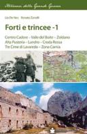Forti e trincee vol.1 di Lio De Nes, Renato Zanolli edito da De Bastiani