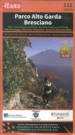 Parco Alto Garda bresciano. Carta escursionistica 1:25.000 edito da 4Land