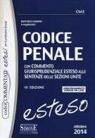 Codice penale. Con commento giurisprudenziale esteso alle sentenze delle sezioni unite. Con aggiornamento online edito da Edizioni Giuridiche Simone