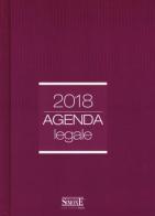 Agenda legale 2018 amaranto. Ediz. minore edito da Edizioni Giuridiche Simone