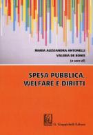 Spesa pubblica, welfare e diritti edito da Giappichelli