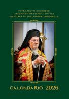 Calendario 2026 edito da Sacra Arcidiocesi Ortodossa d'Italia