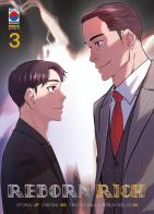 Reborn rich vol. 3 di JP edito da Panini Comics