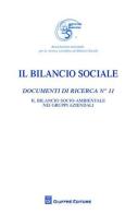 Il bilancio sociale edito da Giuffrè