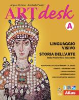 Artdesk. Linguaggio visivo. Storia dell'arte. Con Laboratorio delle competenze. Per la Scuola media. Con e-book. Con espansione online vol.1 di Angela Vettese, Annibale Pinotti edito da Atlas