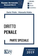 Dirito penale. Parte speciale di Dario Primo Triolo, Manuela Maria Lina Matta edito da Key Editore