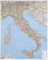 Italia. Carta murale 1:1.000.000. Ediz. per la scuola edito da Global Map