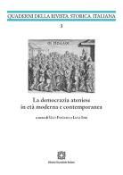 La democrazia ateniese in età moderna e contemporanea edito da Edizioni Scientifiche Italiane