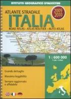 Atlante stradale Italia 1:600.000 edito da De Agostini