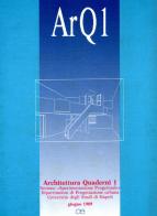 ArQ. Architettura quaderni vol.1 edito da Officina