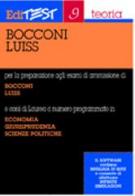 Editest. Teoria per la preparazione agli esami di ammissione di Bocconi, Luiss e corsi di laurea a numero programmato in economia, giurisprudenza, scienze politiche edito da Edises