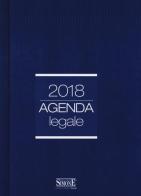 Agenda legale 2018 blu. Ediz. minore edito da Edizioni Giuridiche Simone