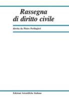 Rassegna di diritto civile (2017) vol.2 edito da Edizioni Scientifiche Italiane