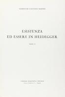 Esistenza ed essere in Heidegger vol.2 di Ambrogio G. Manno edito da Pàtron