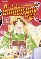 Golden boy vol.9 di Tatsuya Egawa edito da Edizioni BD