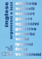 Inglese. Argomenti e test di Marina Rossi Marcelli edito da CISU
