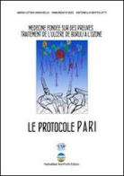 The PARI protocol. Traitement de l'ulcère de Buruli à l'Ozone di M. Letizia Iabichella, Annunziata Izzo, Antonella Bertolotti edito da HeliosMed