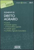 Elementi di diritto agrario edito da Edizioni Giuridiche Simone