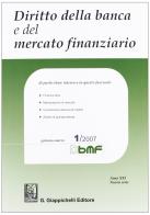 Diritto della banca e del mercato finanziario (2007) vol.1 edito da Giappichelli