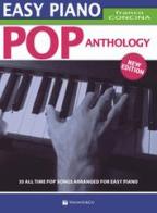 Pop anthology. Easy piano. Ediz. italiana di Franco Concina edito da Volontè & Co
