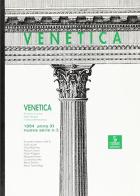 Venetica. Annuario di storia delle Venezie in età contemporanea (1994). Lavori delle donne e movimento delle lavoratrici a Venezia edito da Cierre Edizioni