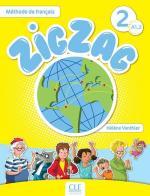 Zigzag. Niveau A1.2. Livre. Per la Scuola elementare. Con CD-Audio vol.2 edito da CLE International
