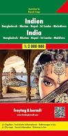India-Nepal 1:2.500.000 edito da Freytag & Berndt