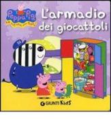 L' armadio dei giocattoli. Peppa Pig. Hip hip urrà per Peppa! Ediz. illustrata di Silvia D'Achille edito da Giunti Kids