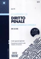 Compendio di diritto penale. Parte generale e speciale edito da Edizioni Giuridiche Simone