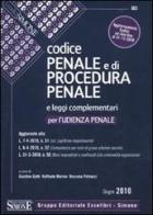 Codice penale e di procedura penale e leggi complementari per l'udienza penale edito da Edizioni Giuridiche Simone