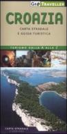 Croazia. Carta stradale e guida turistica. 1:200.000 edito da De Agostini