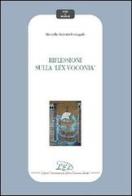 Riflessioni sulla «lex voconia» di Marcella Balestri Fumagalli edito da LED Edizioni Universitarie