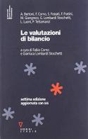 Le valutazioni di bilancio di Alberto Bertoni, Fabio Corno, Silvia Fossati edito da Guerini e Associati