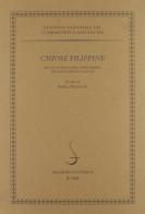 Chiose Filippine edito da Salerno